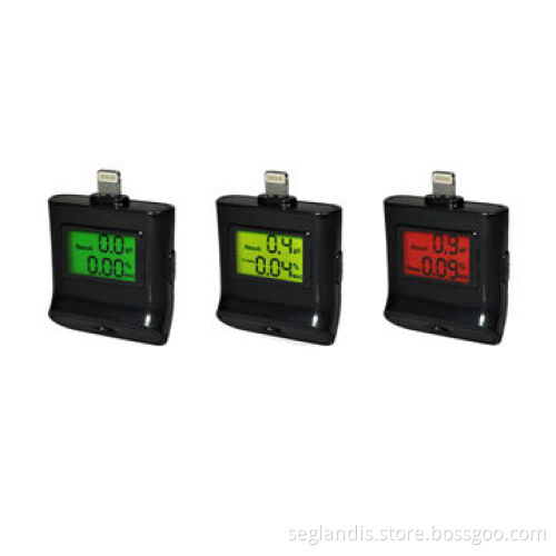 Alcohol Tester for iPhone 5